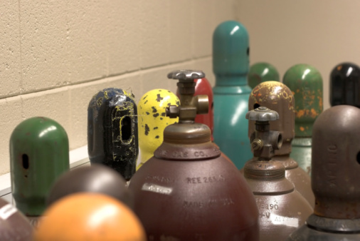 Gas tanks 1