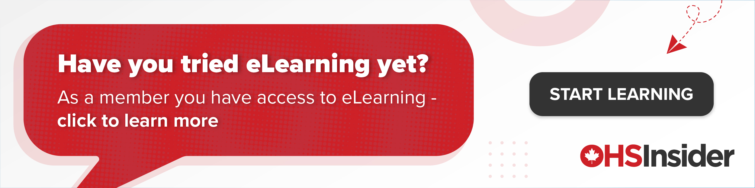 Try eLearning